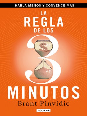 cover image of La regla de los tres minutos